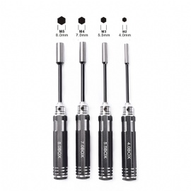 arrival Allen Hex Bolt Socket Nut Screwdriver Car Set Rc Tool 4.0/5.5/7.0/8.0mm