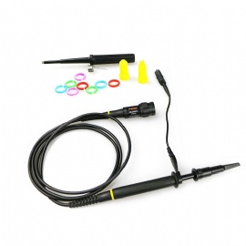 Oscilloscope 100:1 Probe Has 1.2m Cable And Standard BNC End Attenuation Ratio: 100X System Bandwidth: 10X: DC-60Mhz P4060     Oscilloscope 100:1 Probe Has 1.2m Cable And Standard BNC End Attenuation Ratio: 100X System Bandwidth: 10X: DC-60Mhz P4060